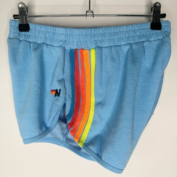 Aviator Nation 5 Stripe Jogger Shorts - Picture 3 of 15